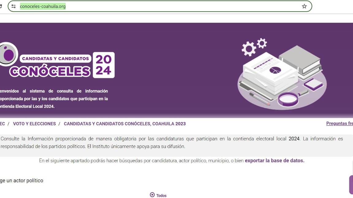 $!Este es el portal que ya está disponible desde el pasado 31 de marzo para la población.