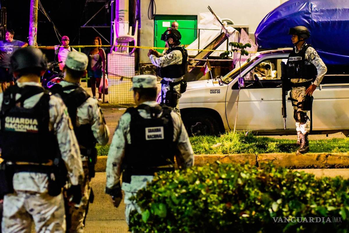 Registra Guardia Nacional cifra más alta de enfrentamientos en sexenio de AMLO