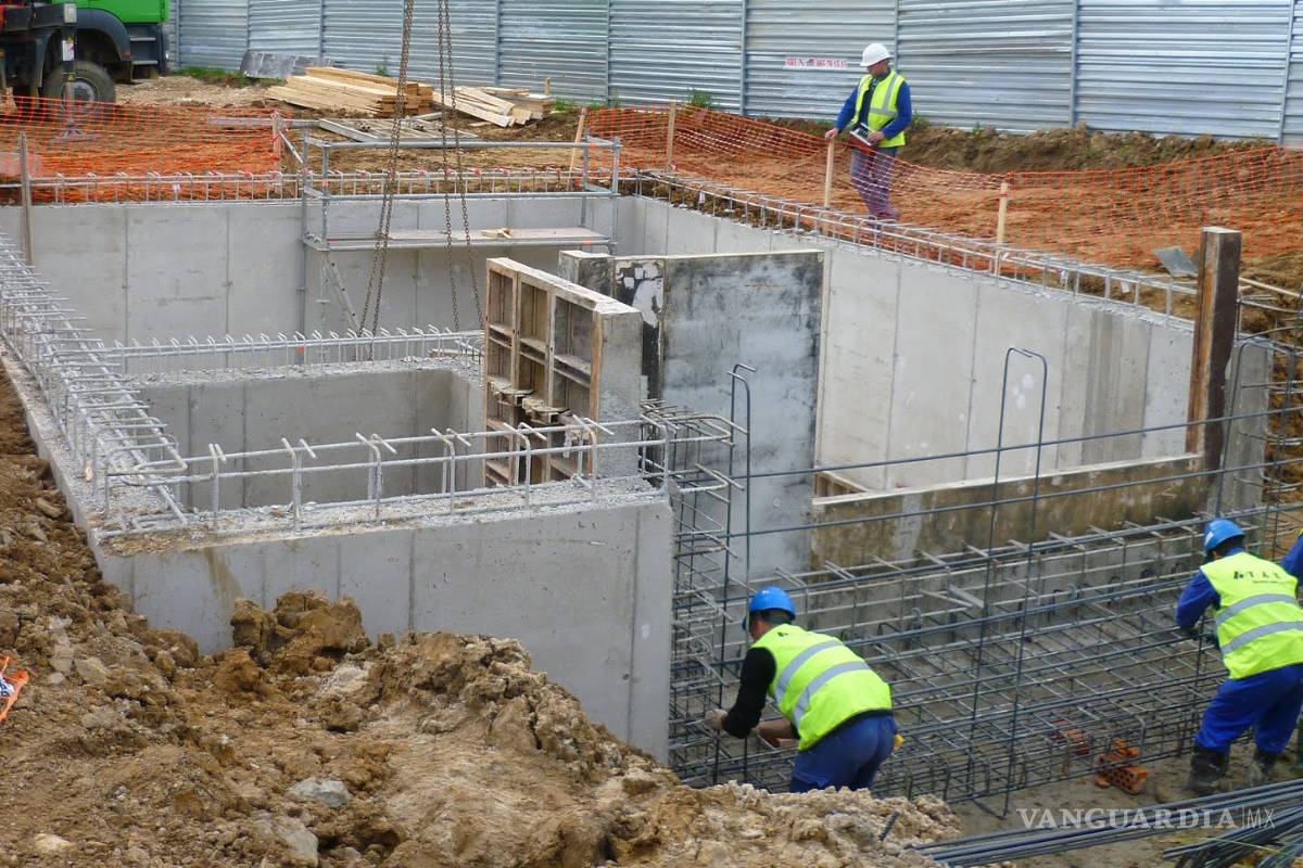 Industria de la construcción sigue a la baja