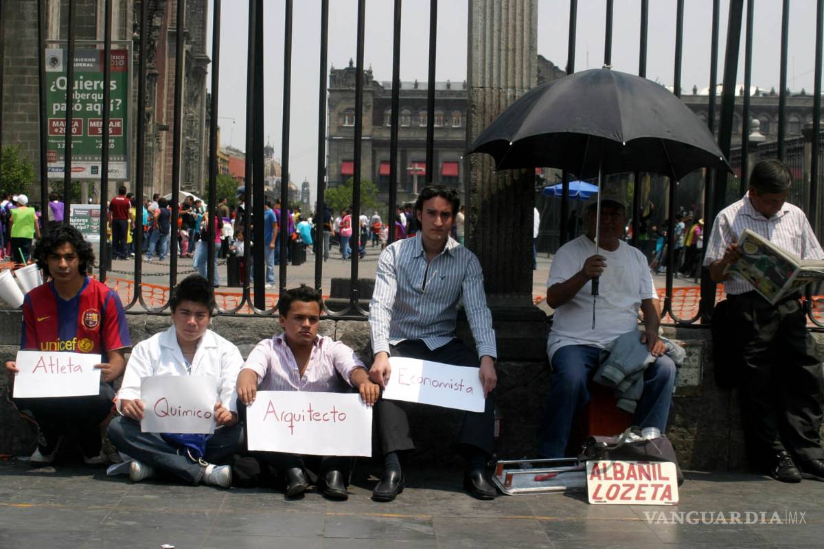 Población con estudios es la más desempleada