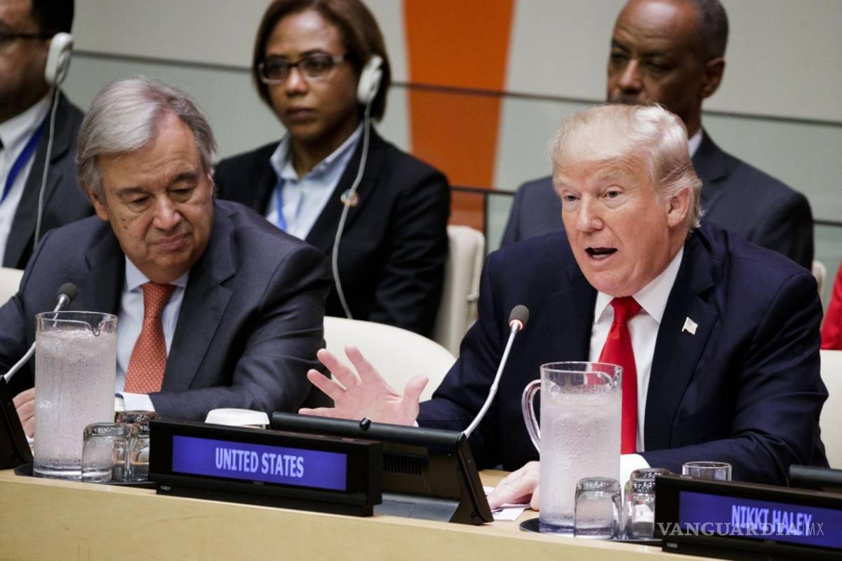 Enfrenta Trump oposición de Rusia a sus planes de reforma de la ONU