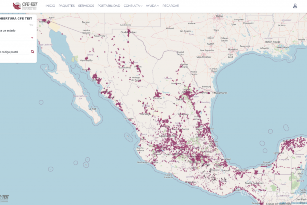 Cobertura del internet de la CFE: ¿en qué estados y ciudades está disponible?