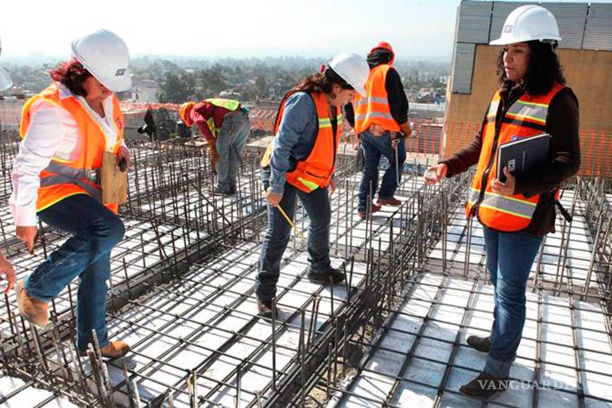 Industria de la construcción crece en 1B17