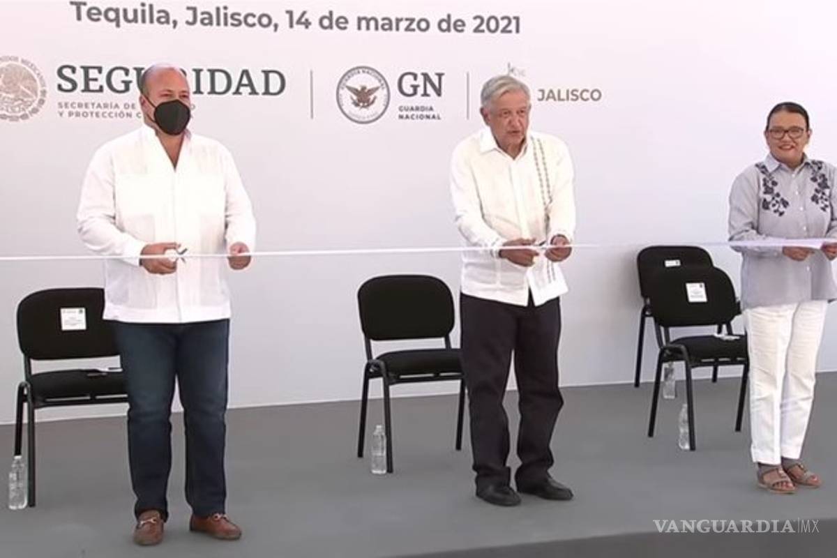 Alfaro reclama a AMLO más vacunas para Jalisco”; “no van a faltar”, responde Obrador