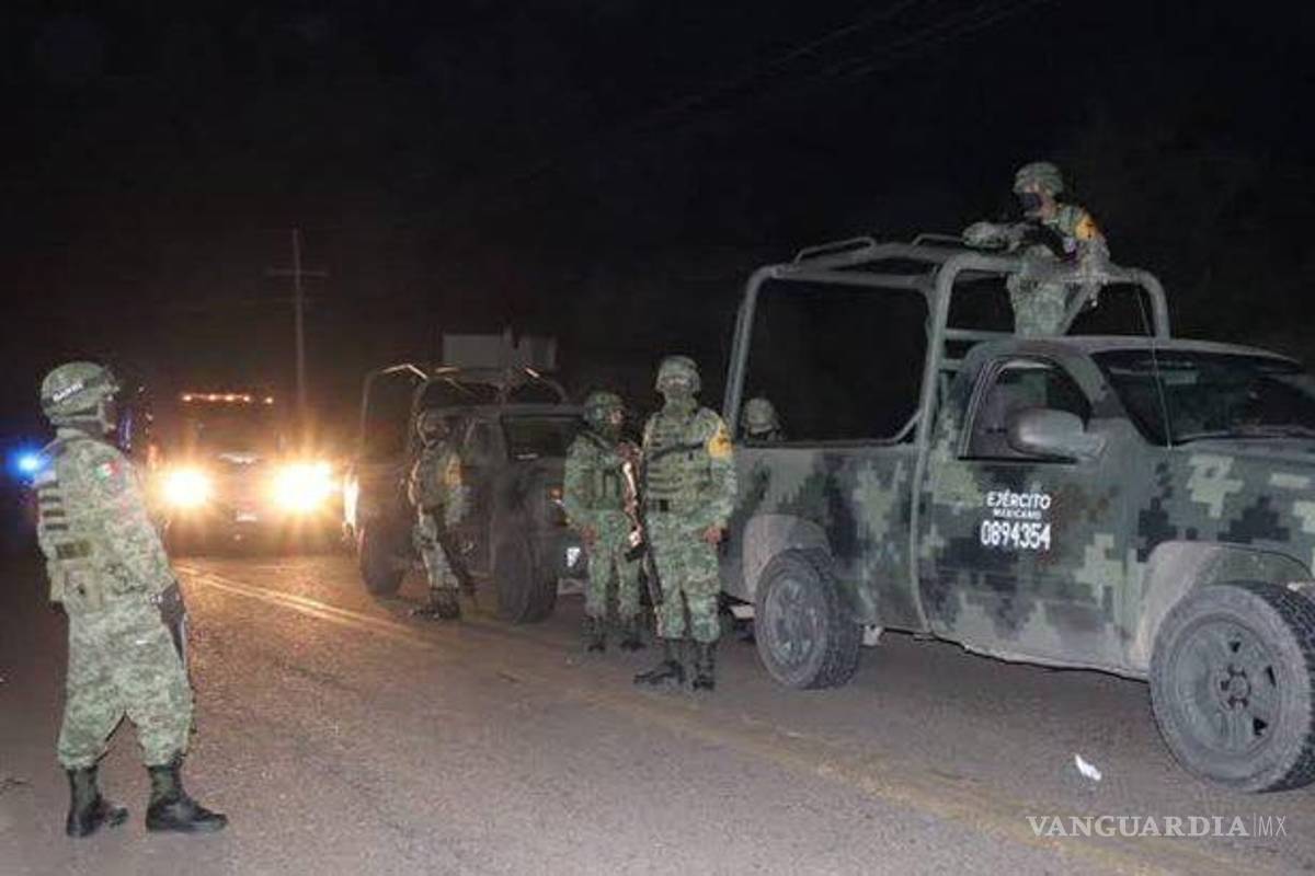 Ejército abatió a siete integrantes del CJNG en Michoacán