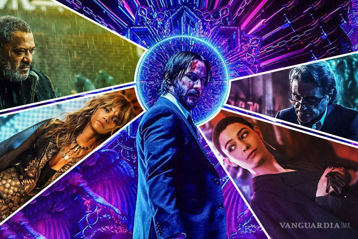 ‘John Wick 4’ está cerca: Muestran la primera imagen oficial de la película