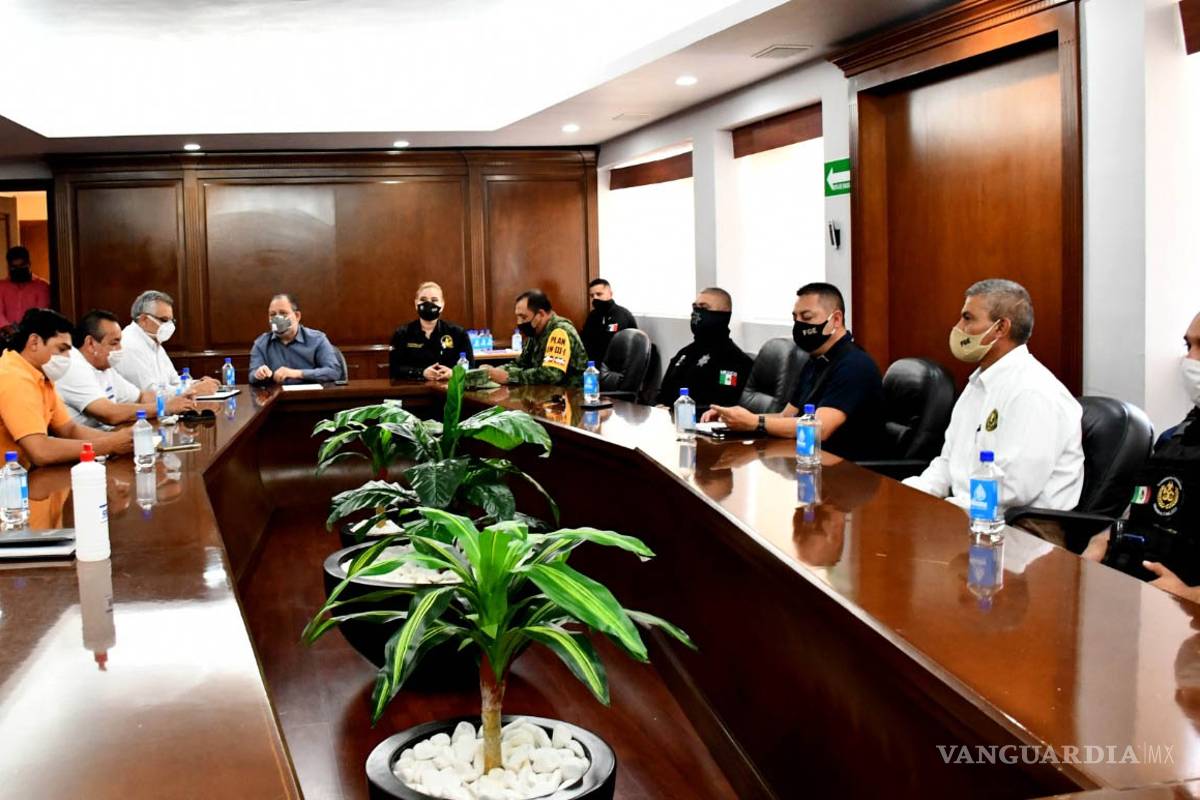 Se hará uso de la fuerza en Monclova para quien reincida en no usar cubrebocas