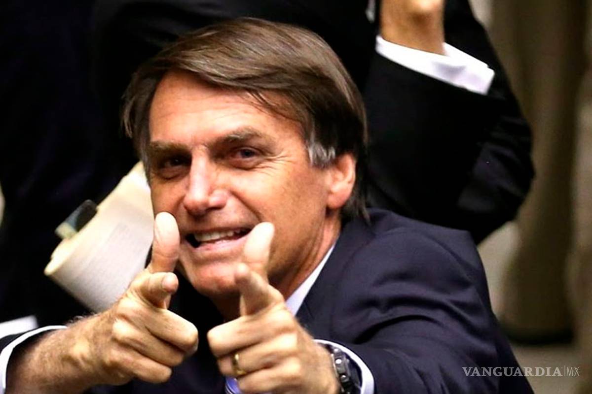 Bolsonaro promete erradicar al "extremismo de izquierda" de Brasil