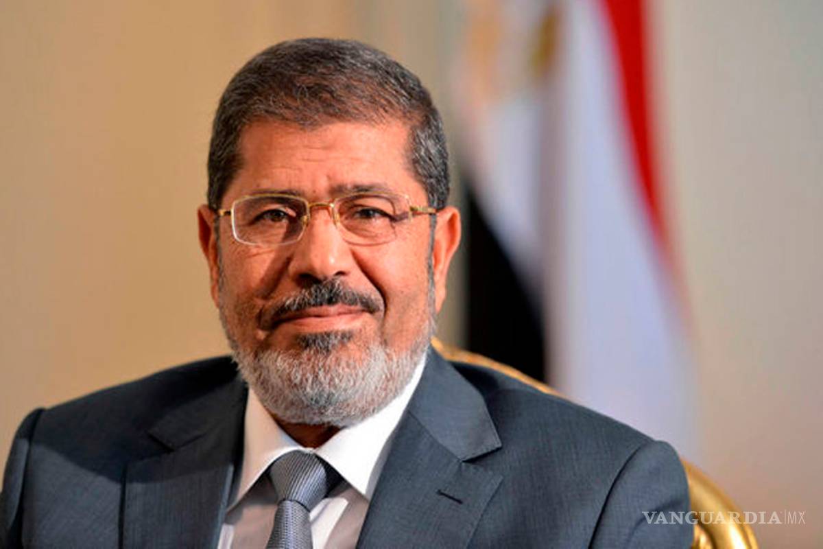 Muere el expresidente egipcio Mohamed Mursi en pleno juicio por presunto espionaje
