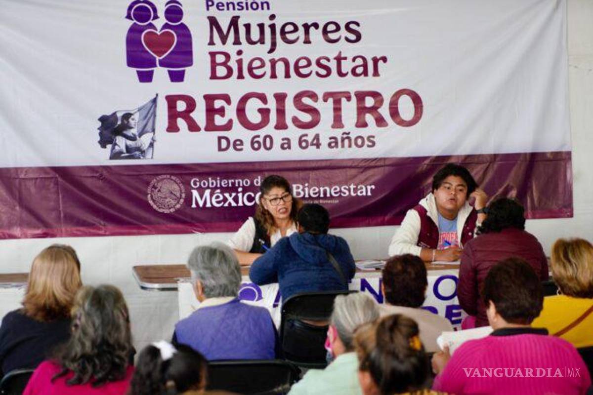 Piedras Negras: Entregarán 47 mil tarjetas Mujeres Bienestar en un mes