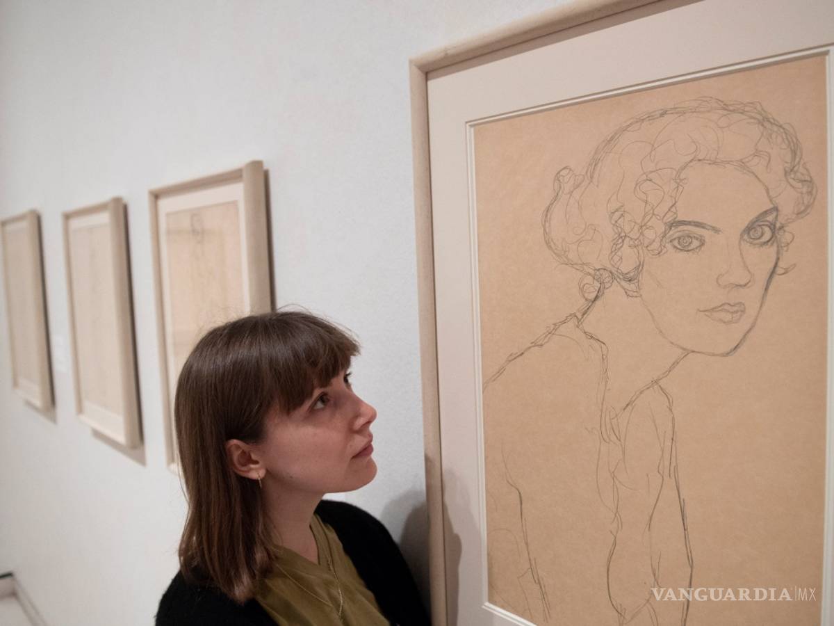 $!Londres reúne a Gustav Klimt y Egon Schiele en la Real Academia de las Artes