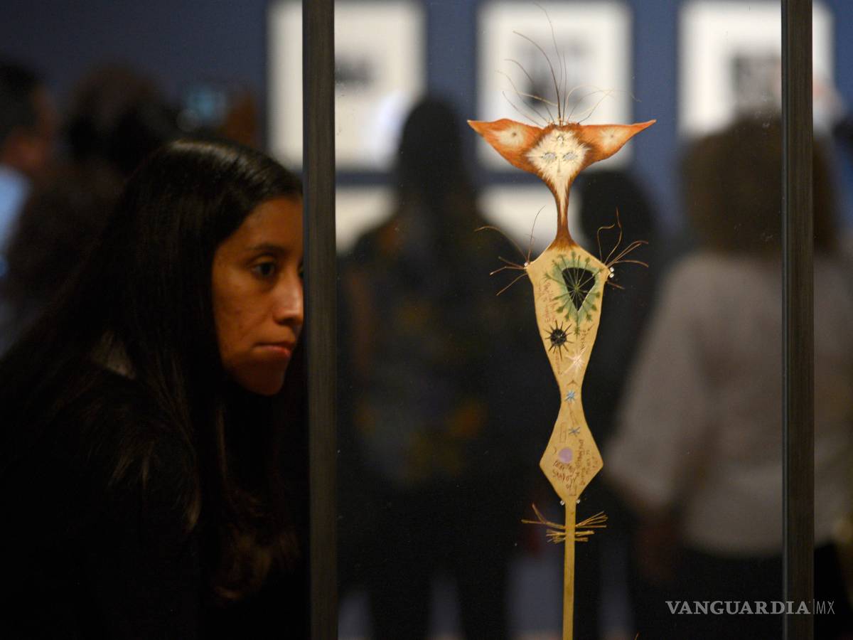 $!La expo de Leonora Carrington en Monterrey (fotos)