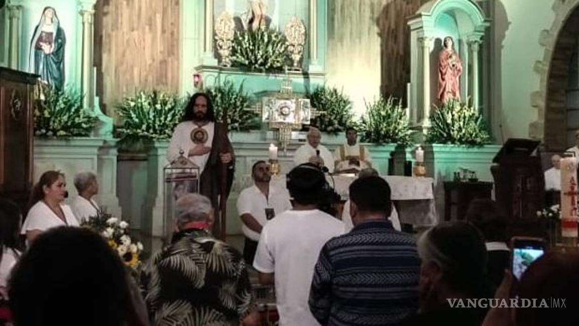 Saltillo: Llega reliquia de San Judas Tadeo a la Iglesia del Ojo de Agua