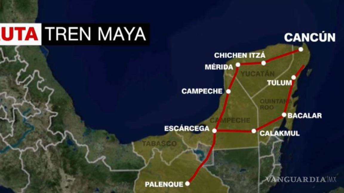Tren Maya sólo es rentable en Quintana Roo y Yucatán, afirman empresarios