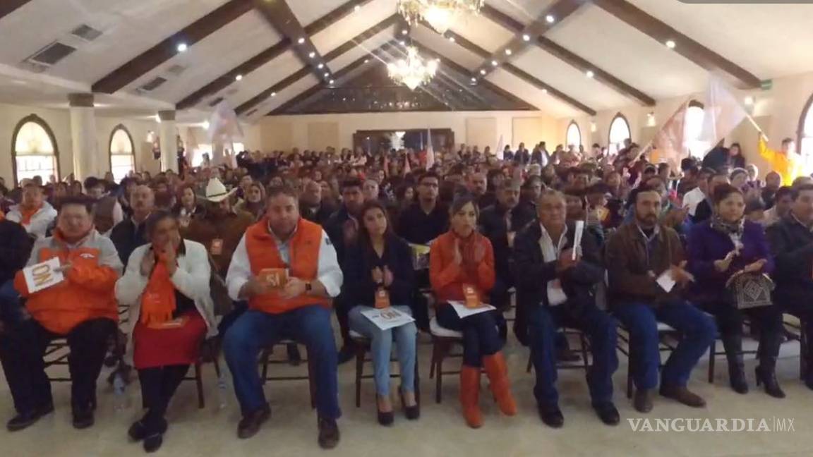 $!Es Lenin Pérez candidato a Gobernador de Coahuila por la UDC