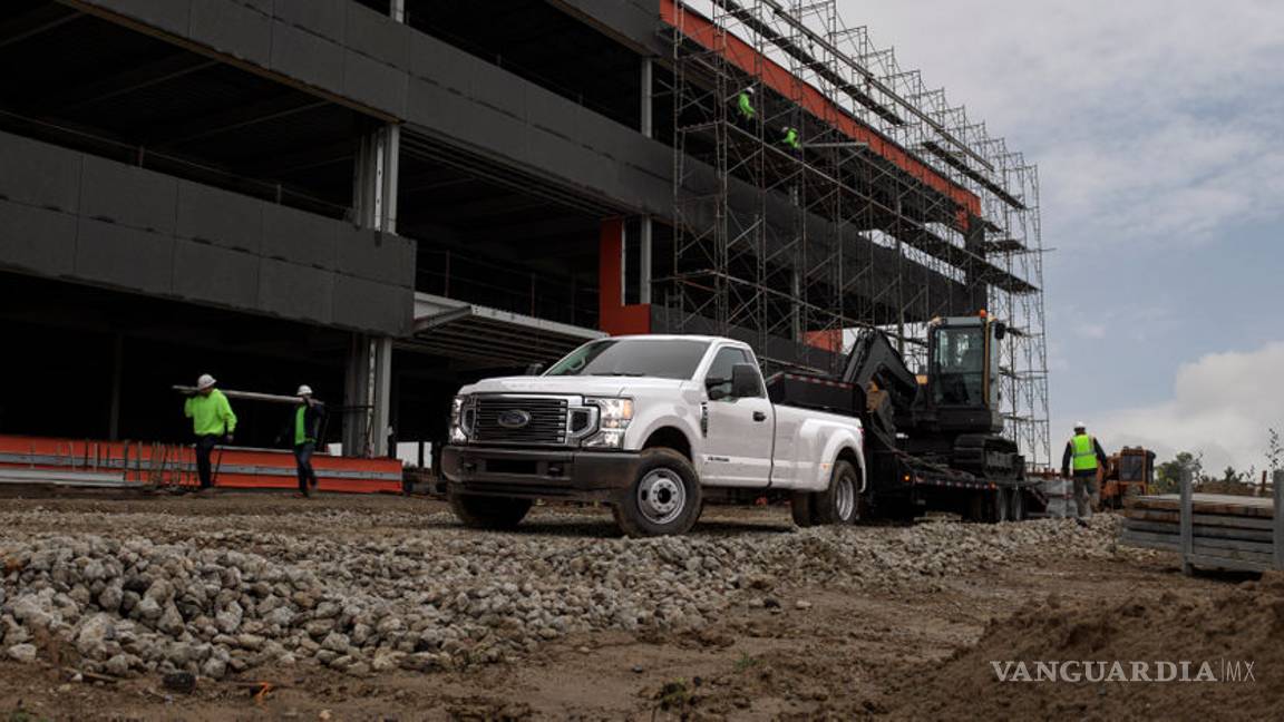 $!Ford le mete más vista, poder y equipo a sus camionetas F-Series Super Duty