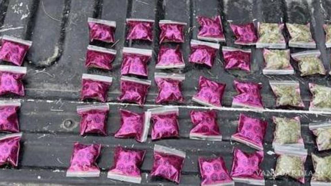 $!A los presuntos se les decomisaron diversas dosis de droga