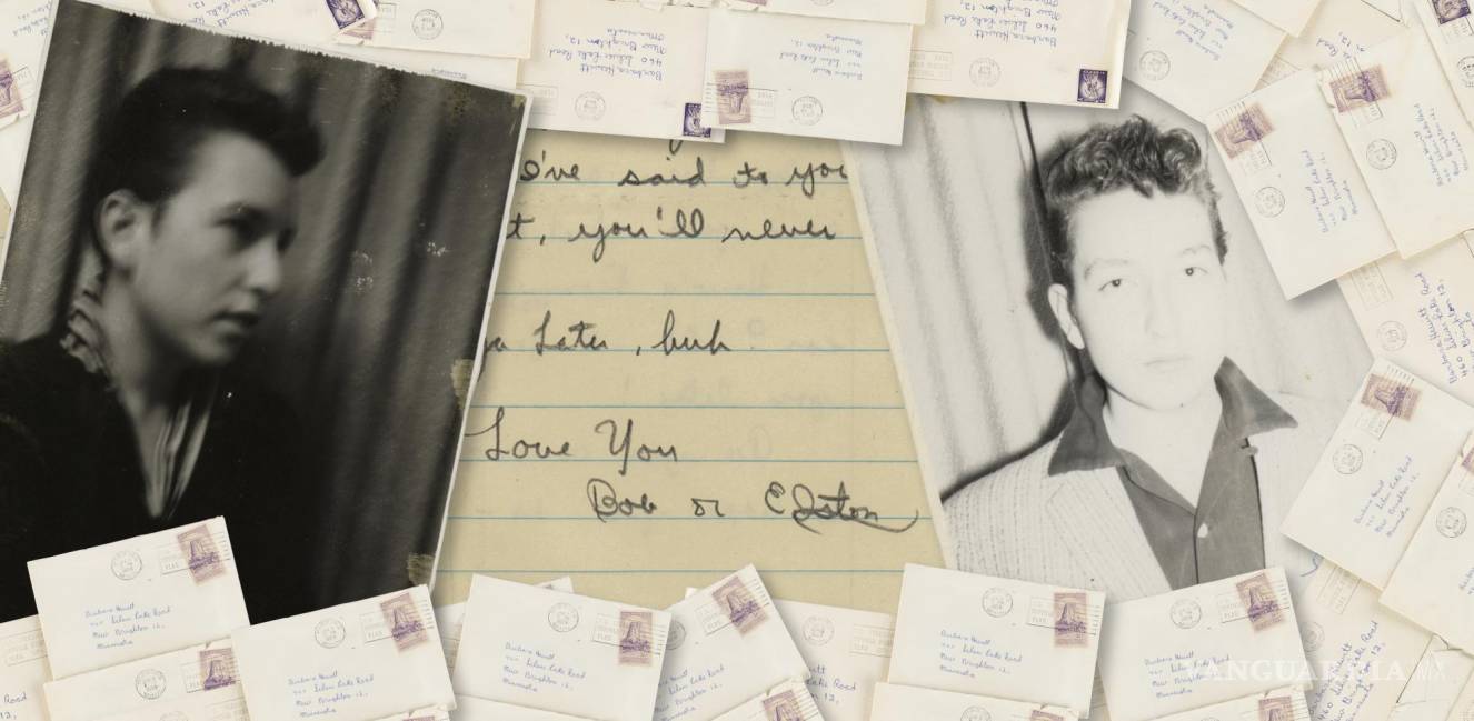 Subastan una colección de cartas de Bob Dylan por casi 670 mil dólares