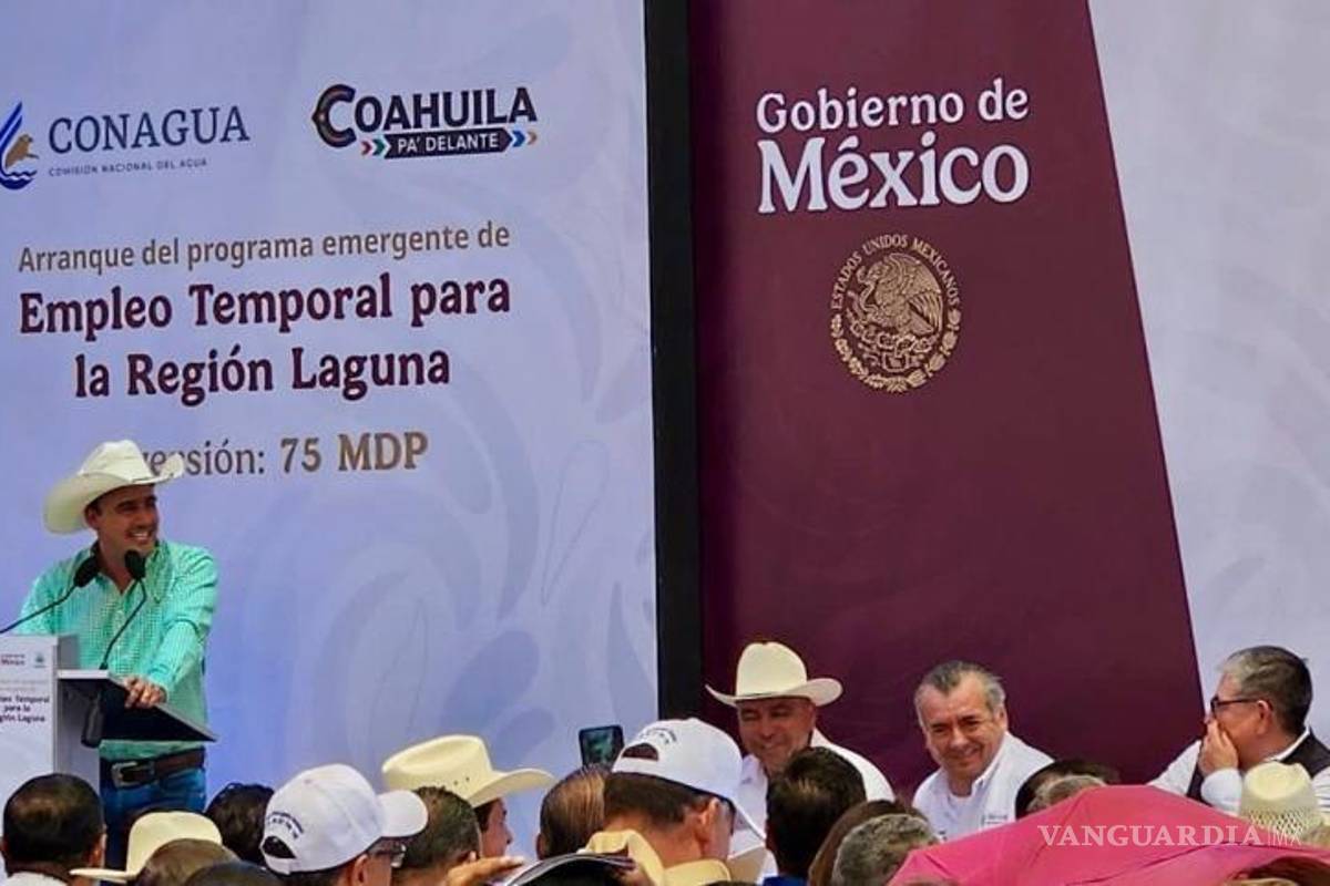 $!El evento, realizado en San Pedro, contó con la presencia de Efraín Morales López, director general de la Comisión Nacional del Agua (Conagua), así como alcaldes y funcionarios de la región.