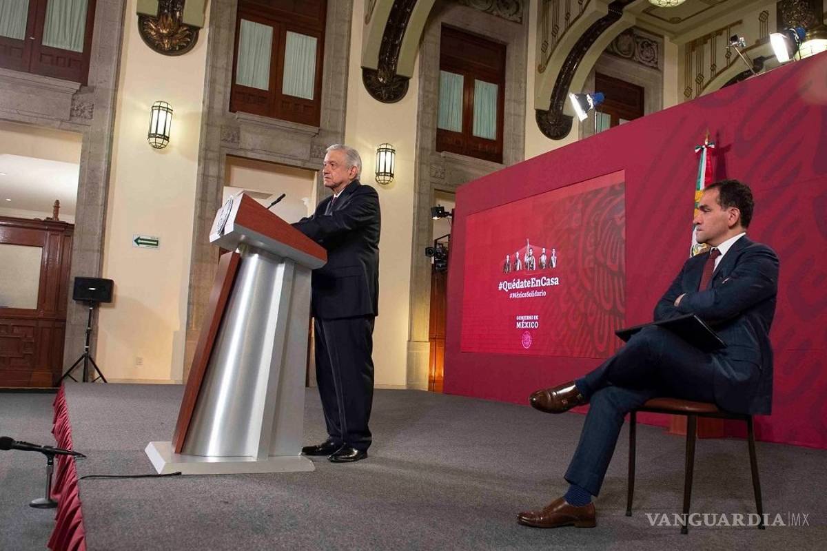 Celebra AMLO aprobación del PEF 2021; garantiza becas, salarios y megaproyectos
