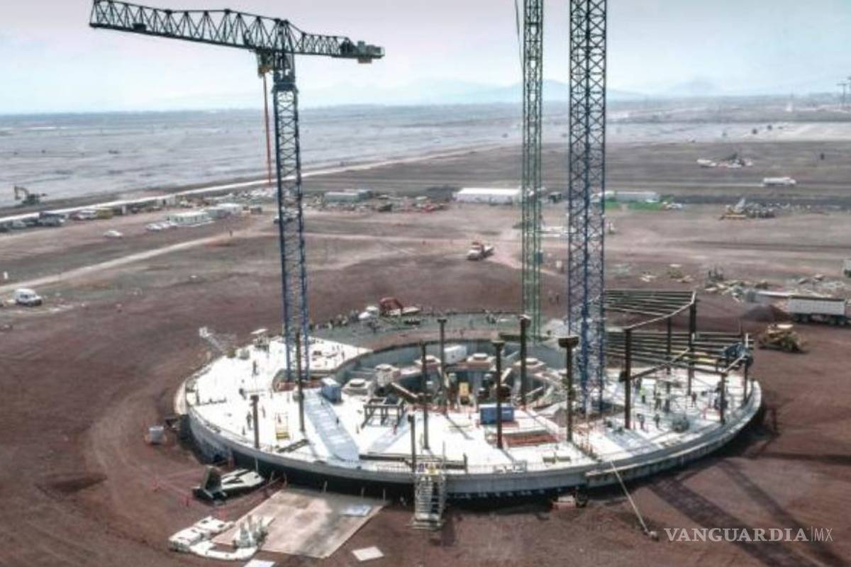 Inquietan críticas de equipo de AMLO al nuevo aeropuerto