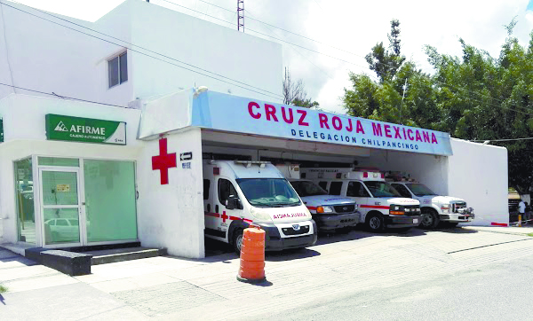 Ni para gasolina tiene Cruz Roja de Chilpancingo, Guerrero