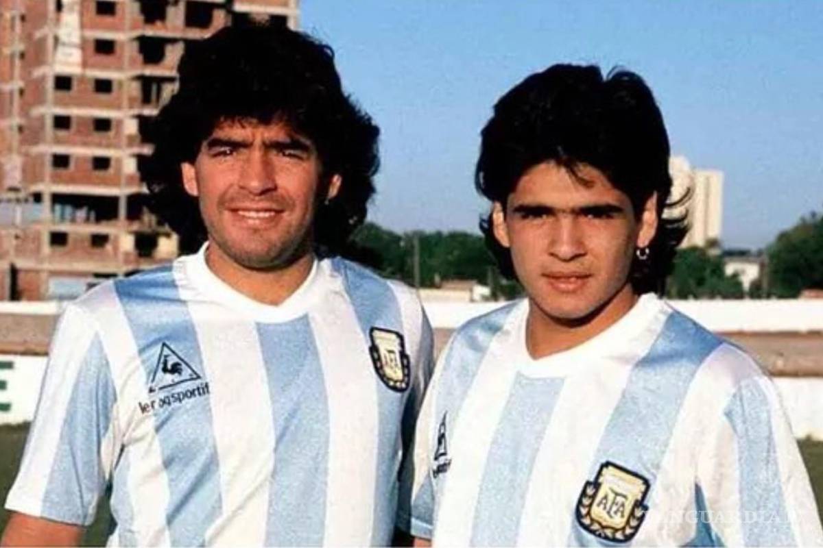 Muere hermano menor de Maradona