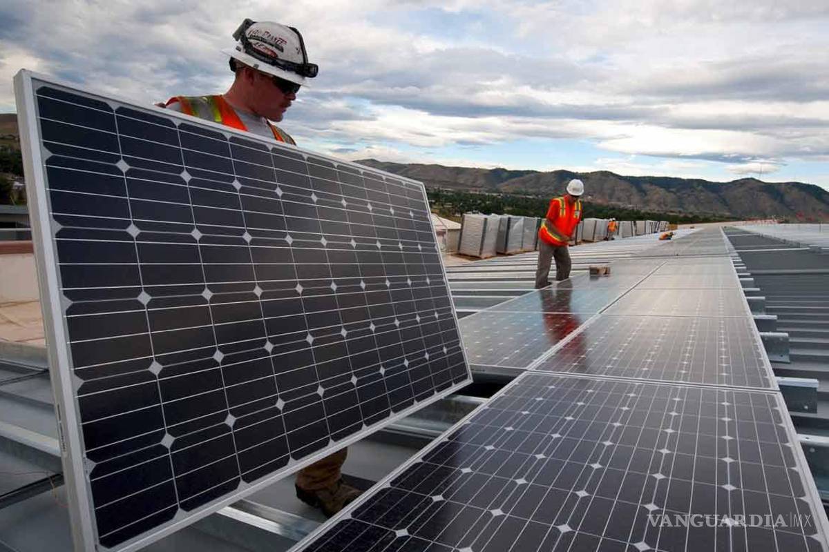 Prefieren firmas chinas energía solar para aprovechar el nearshoring