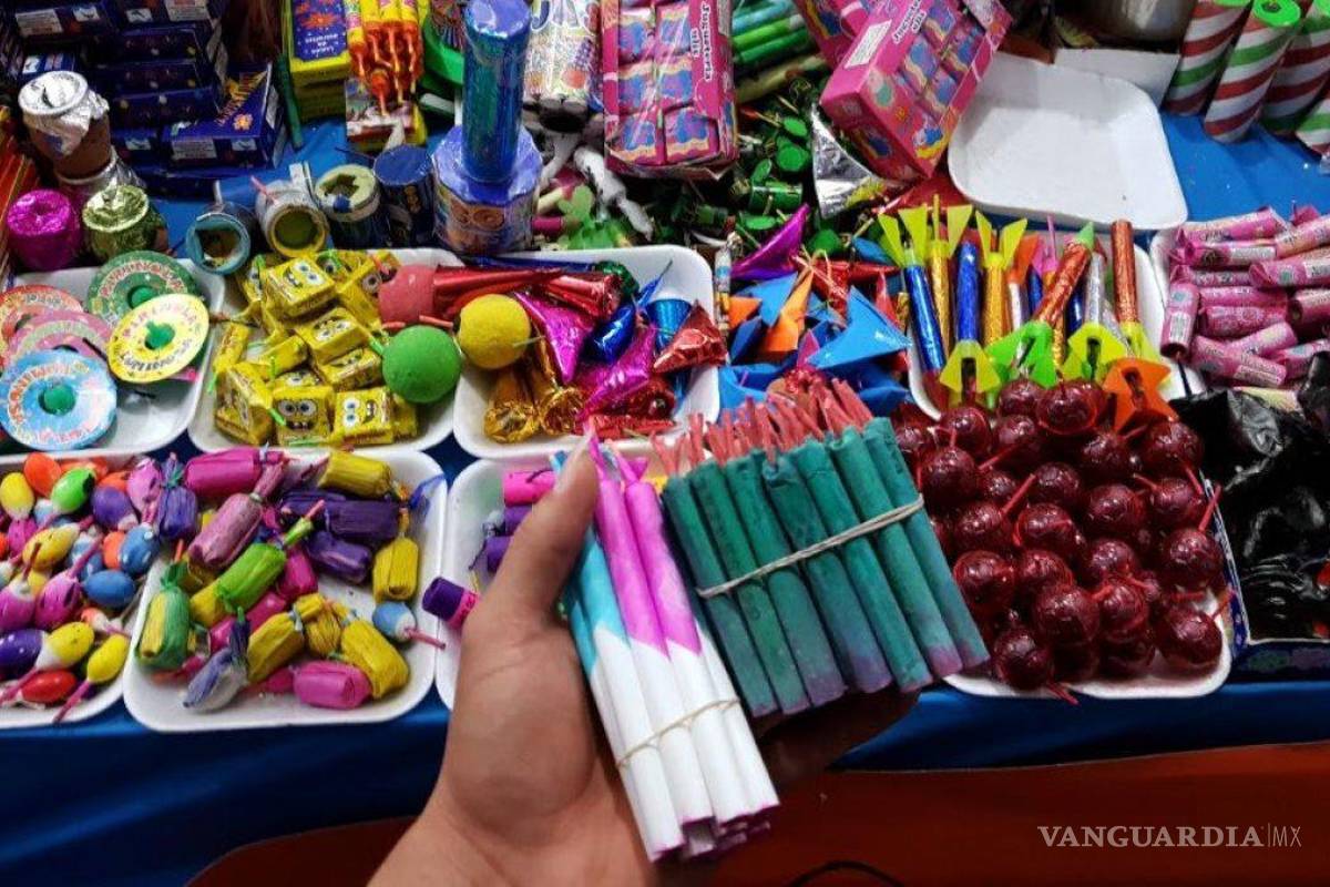 Saltillo: La venta clandestina de cuetes migra a Facebook, a pesar de operativos y prohibiciones