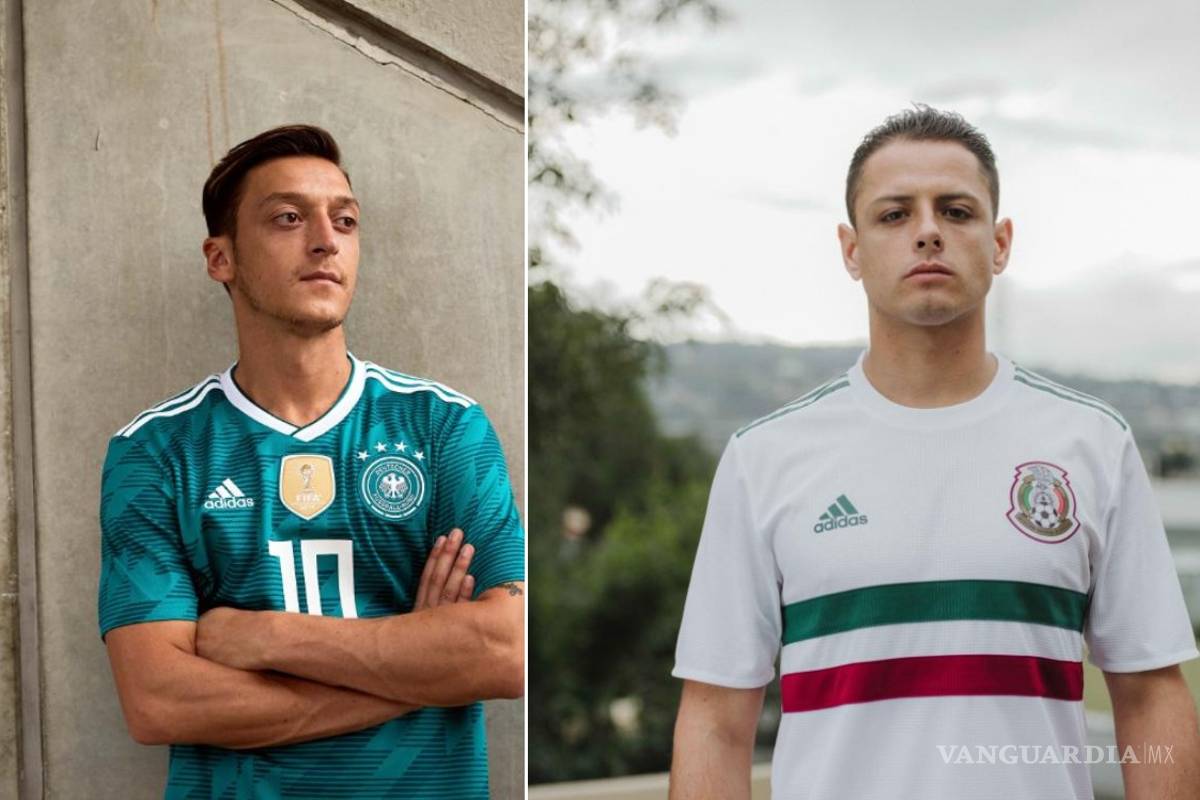 Aún no es el Mundial y Alemania ya retó a la Selección de México para ver quién tiene el mejor uniforme