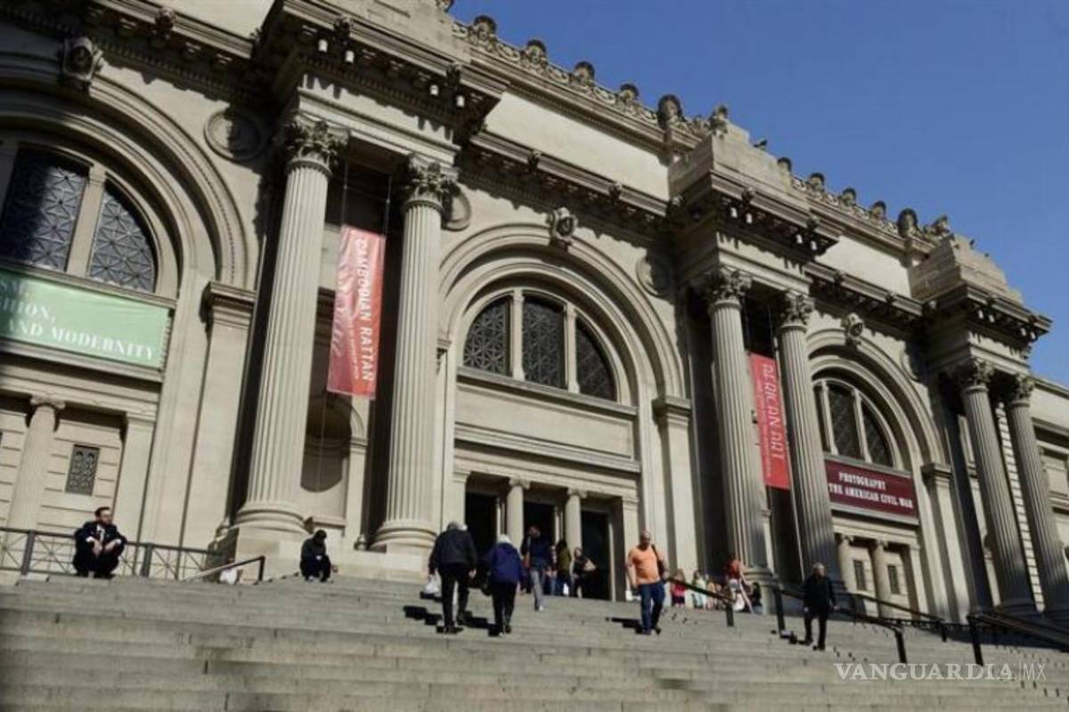 Museo Metropolitano de Nueva York recibe el mayor donativo de su historia, de 125 mdd