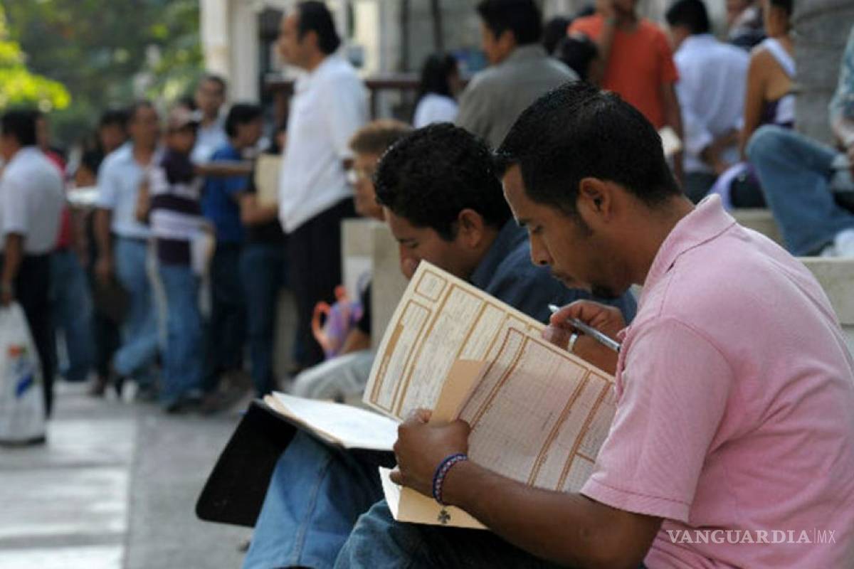 Llega a 3.7% el desempleo a inicios del 2020