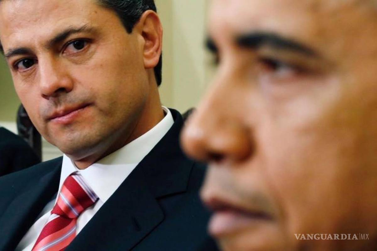 En agenda tema energético, entre Peña y Obama