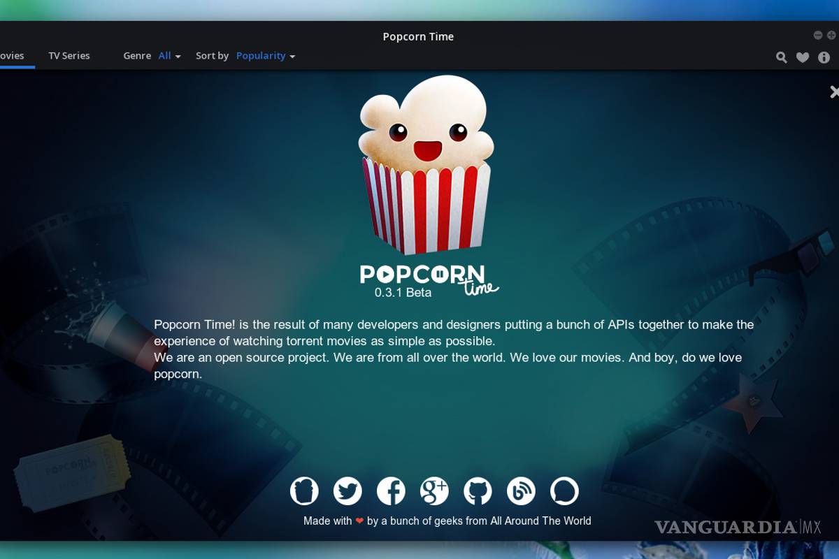 Popcorn Time vuelve para retar a Netflix