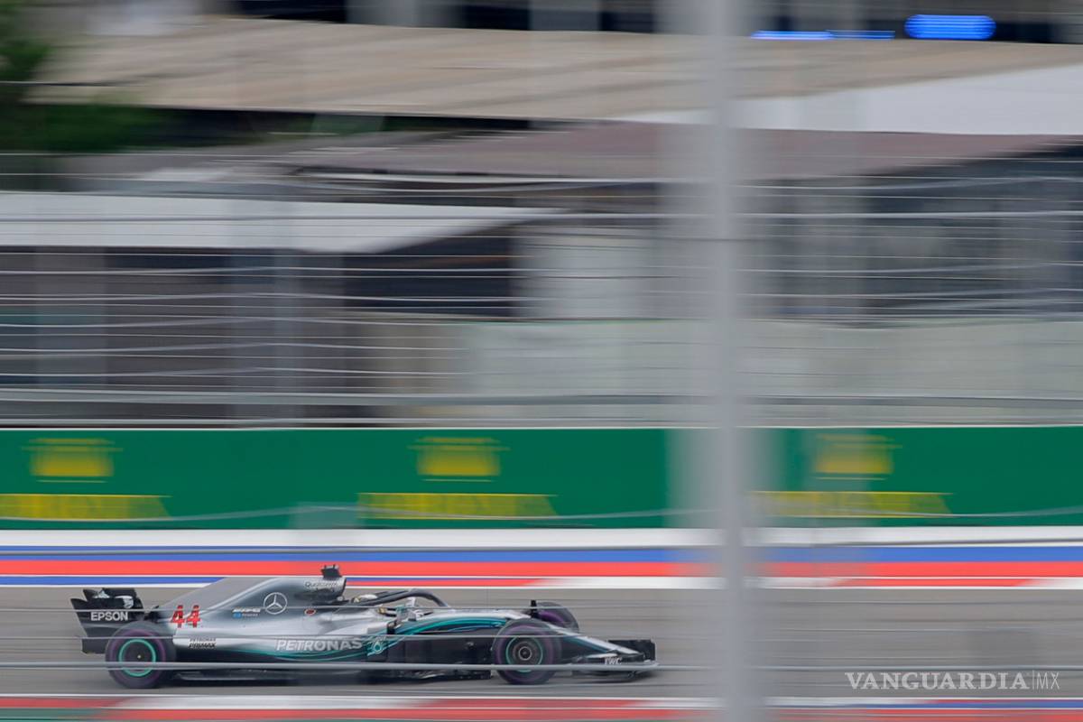 $!Pérez termina séptimo en las pruebas rumbo al GP de Rusia