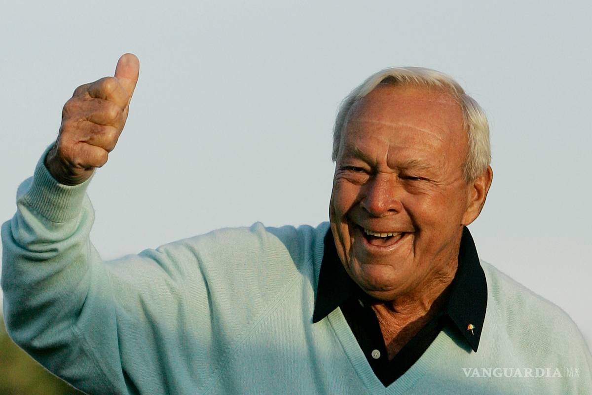 Muere la leyenda del golf Arnold Palmer a los 87 años