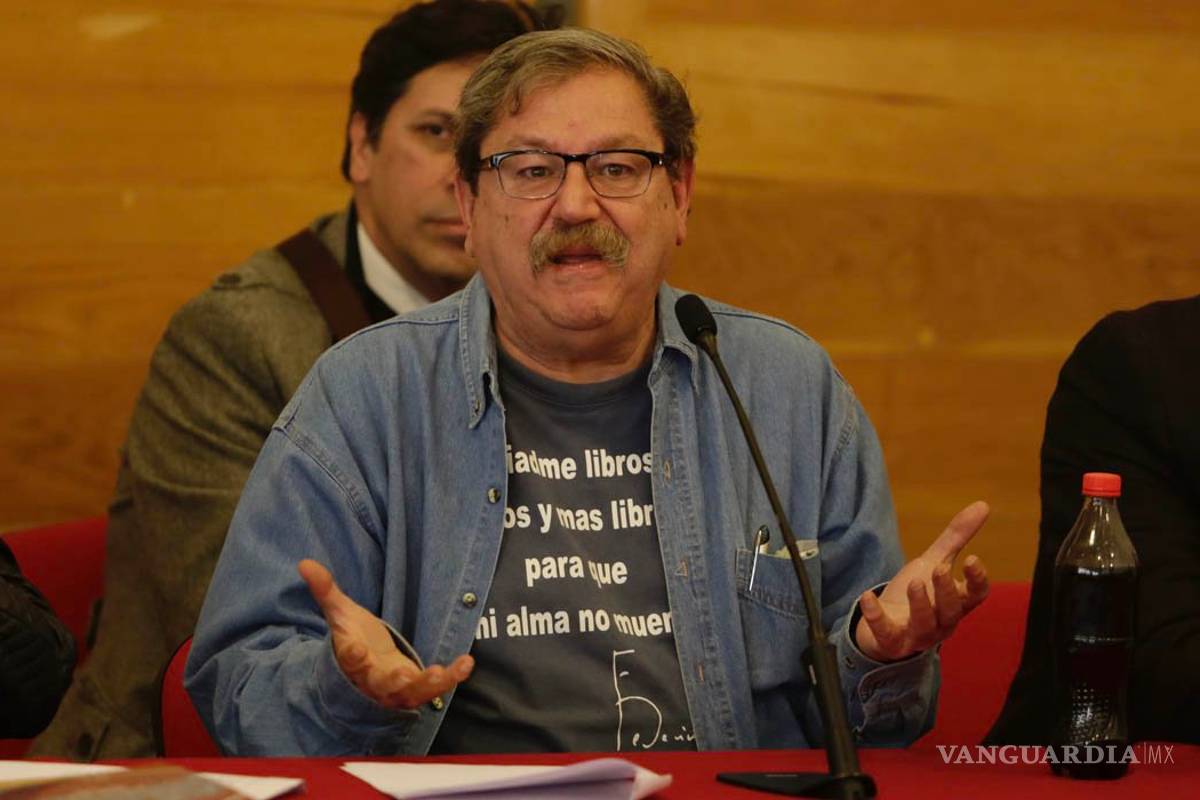 Taibo II despide a Julio Boltvinik por conflicto con editora... y luego lo perdona