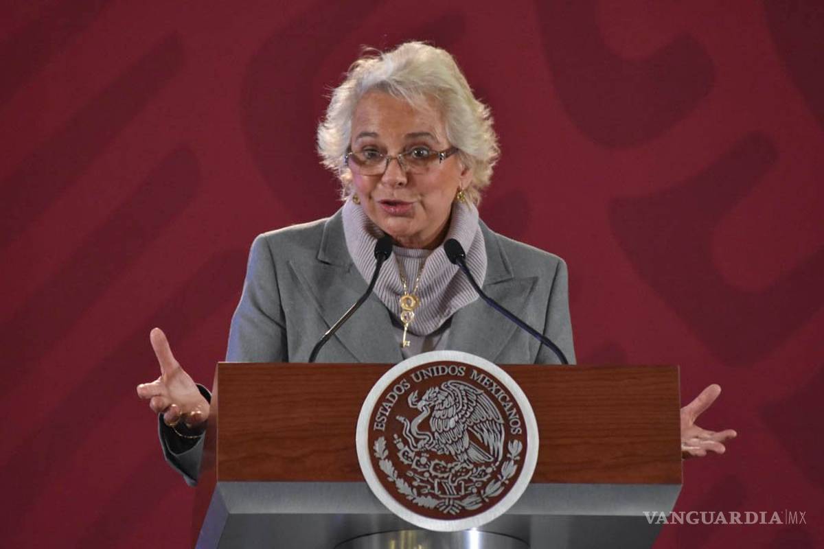 Terna para la Suprema Corte es 'imparcial', asegura Olga Sánchez Cordero