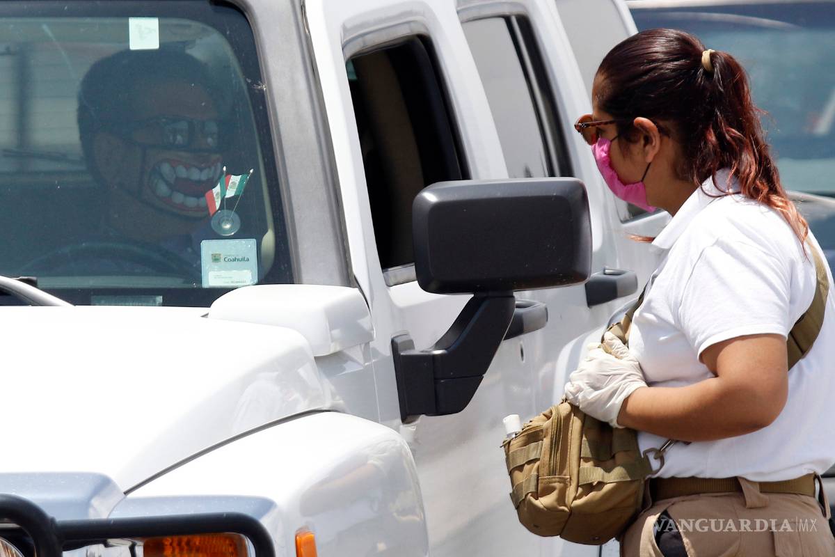 Pide diputado del PAN cancelar filtros sanitarios en Coahuila, señala que son anticonstitucionales