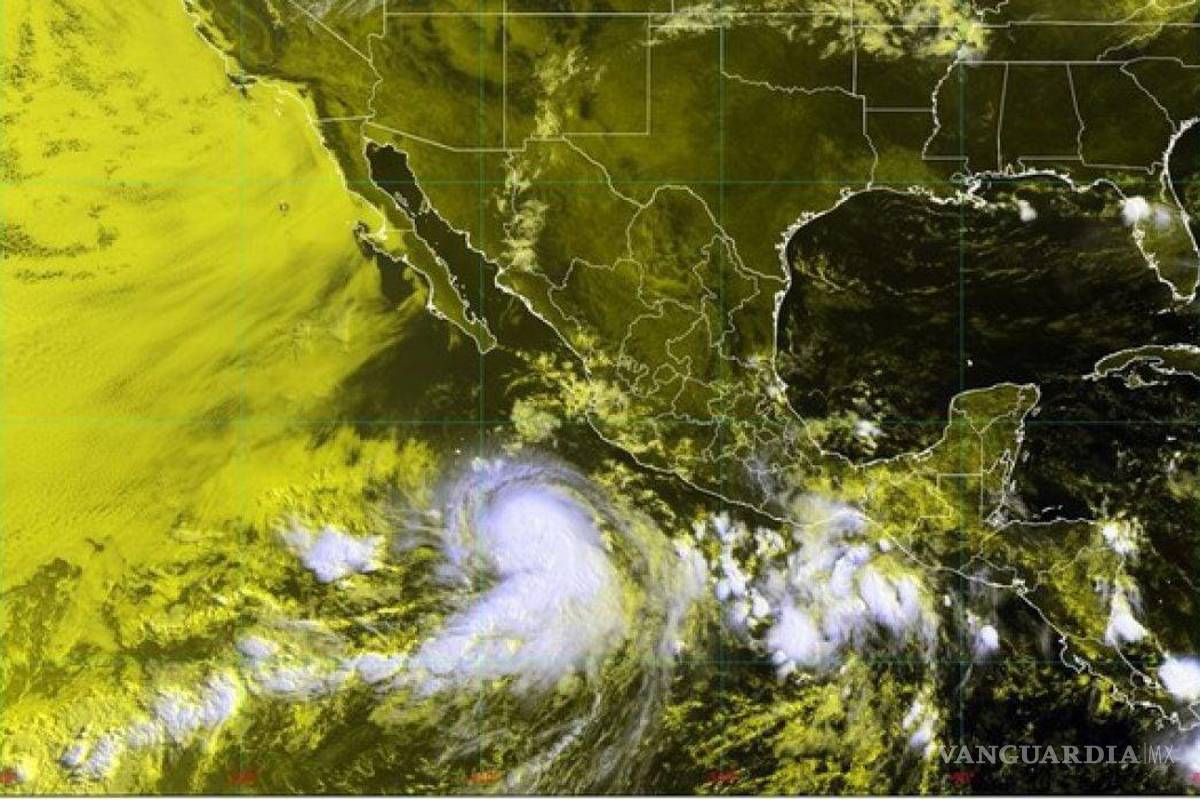 Adrián ya es huracán categoría 1, el primero de la temporada 2023... así afectará al Pacífico Mexicano