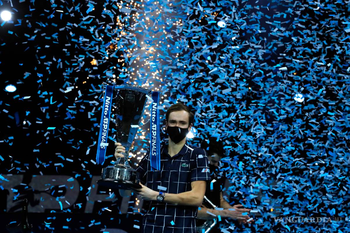 Medvedev se impone en Londres en Copa Masters de la ATP