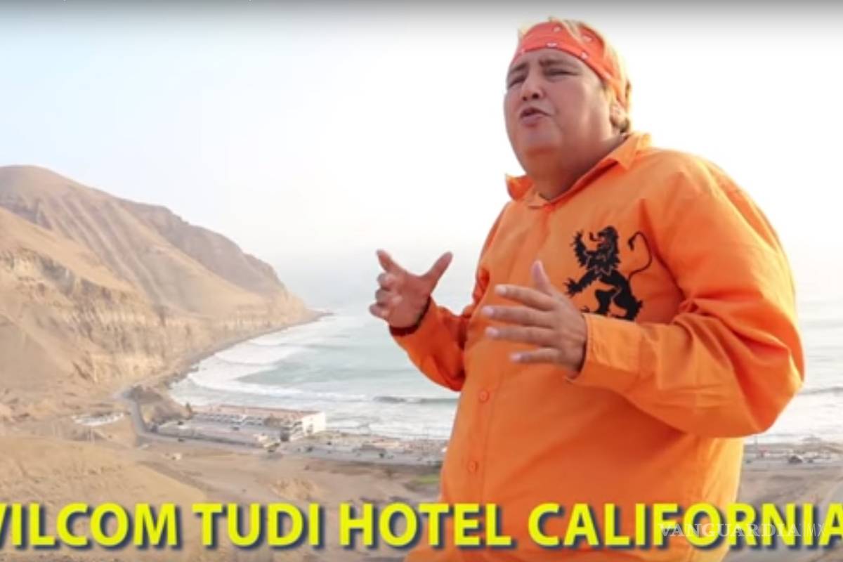 Tongo realiza un peculiar cover de Hotel California