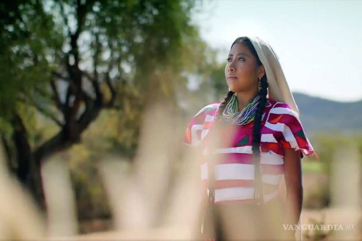 Yalitza Aparicio es la embajadora de la Guelaguetza 2019