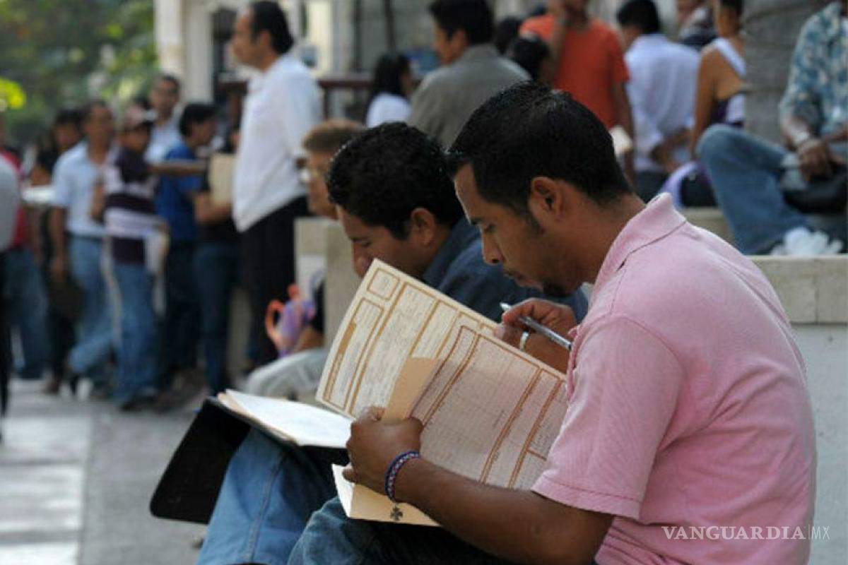 Cierra Coahuila con una tasa de desocupación del 3.9% al tercer trimestre del año