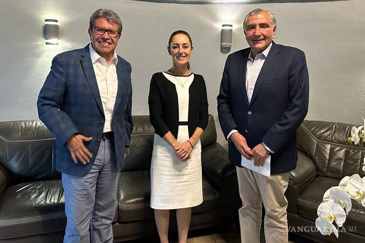 Tendrá Sheinbaum reunión con Monreal y Adán Augusto