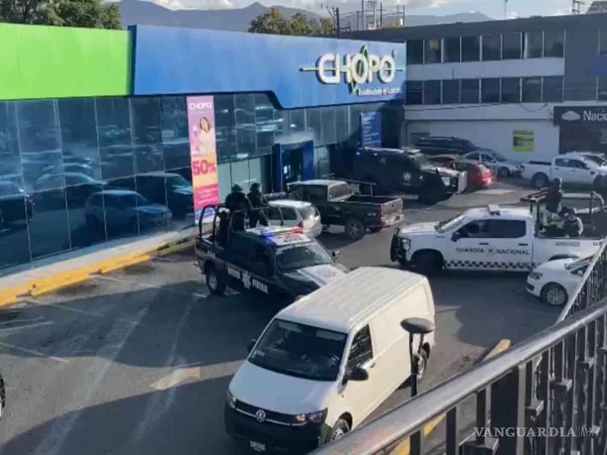 $!Traslado de preso del Cefereso de Ramos Arizpe causa movilización en Saltillo