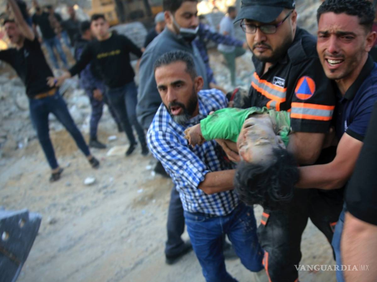 $!La mayor escalada de violencia entre Palestina e Israel en imágenes