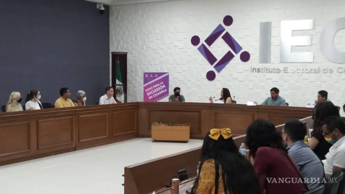 Se bajan dos organizaciones de la contienda por registro de partidos locales de Coahuila