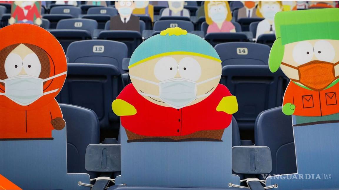 Broncos de Denver llenan sus gradas con los personajes de South Park