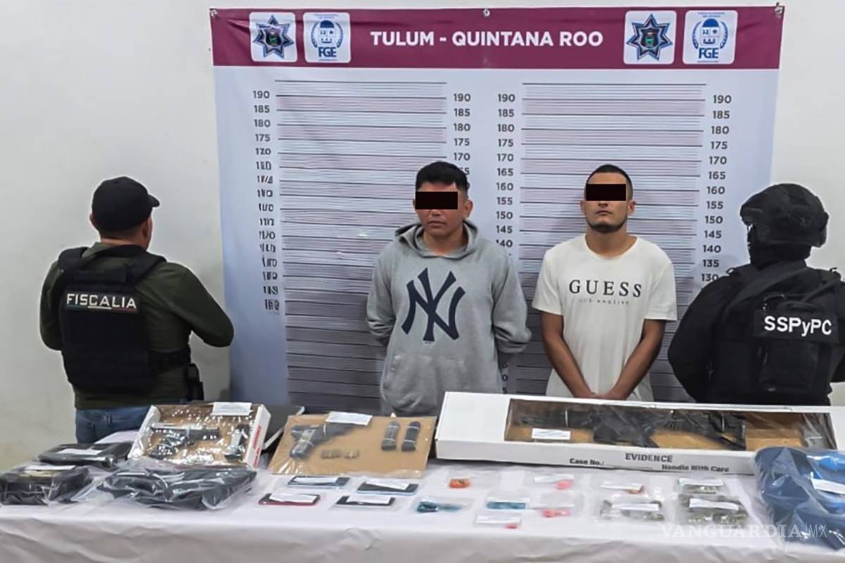 FGE Quintana Roo detiene a dos sujetos vinculados al homicidio de menor originario de Yucatán